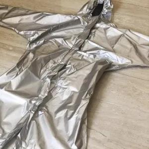 Reusable PPE Kit Unisex (Washable) Covid Kit Silver