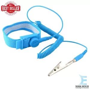 Blue Brand Anti Static Esd Wrist Strap Discharge Band Ground