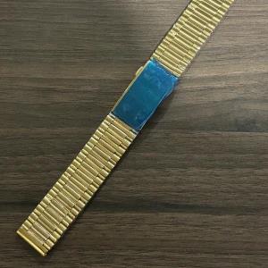 18mm Gold Watch Strap Rado Brand