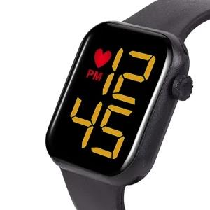 2023 Trending LED Men Women Silicone Watches