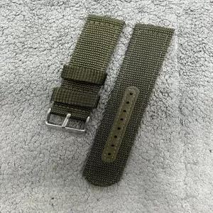 22mm Green Color Nylon Strap Watch 20mm 22mm Green Color Nylon Strap Watch