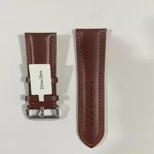 Brown 20MM Watch Strap