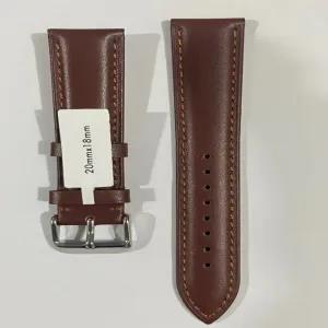Brown 20MM Watch Strap