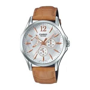 Brown Analog Dial Mens Watch