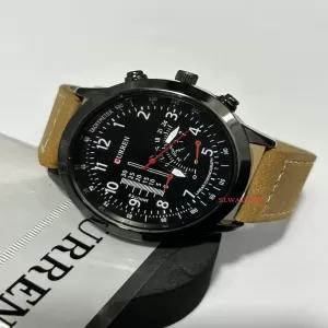 Brown Casual Watch for Boys Curren