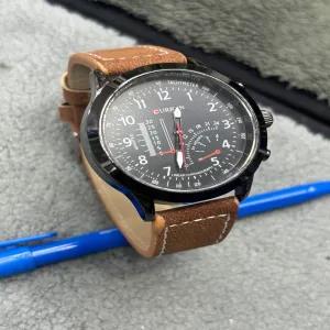 Brown Curren Casual Fashion Watch for Boys