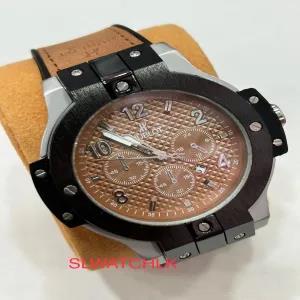 Brown Men Fashion Casual Watch