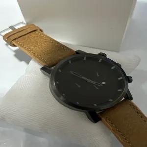 Brown Mens Boys Fashion Brown Strap Watch