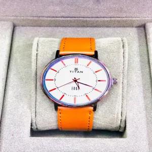 BROWN Mens Casual Boys Watch