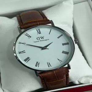 Brown Mens Casual Fashion Watch