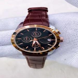 Brown Mens Casual Fashion Wristwatch