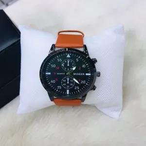 Brown New Boys Gents Casual Watch