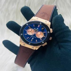 Brown New Mens Boys Casual Fashion Watch