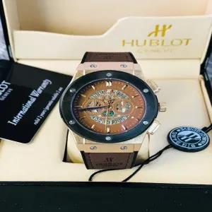 Brown New mens boys Casual Watch