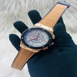 Brown New Mens Casual Boys Watch