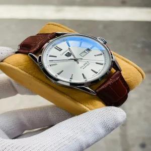 Brown New TAG HUER Luxury Business Mens Watch