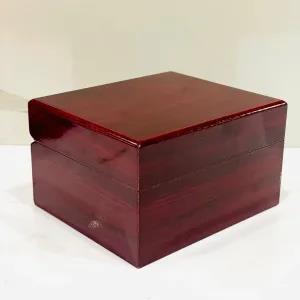 Brown New Watch Gift Wood Box