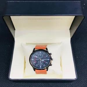 Brown New Wrist Mens Watch Simple Mens Clock Fashion Quart