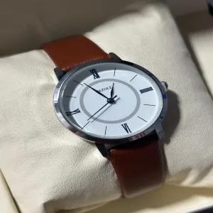 Brown Simple Women Casual Watch
