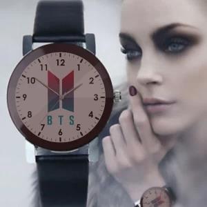 BTS Ladies fashion watch rubber straps