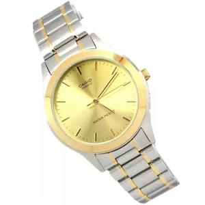 Casio MTP-1128G-9A Two Tone Watch