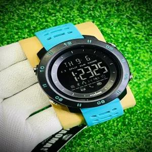 Cyan Boys Casual Sports Watch