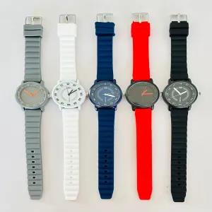 Dark Blue Mens Boys Casual Watch