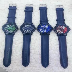 Dark Blue Mens Boys Casual Watch