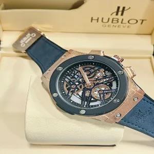 Dark Blue New Mens Boys Business Casual fashion Watch