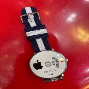 Dark Blue Wrist Watch