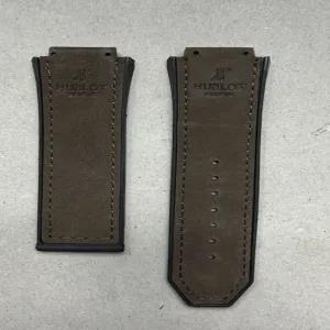 Dark Brown Watch Strap Size 27*18mm Size