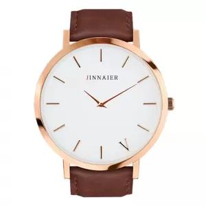 Epic Brown Classic watch famous leather strap Unisex quartz