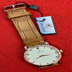 Fascino Mens Watch Brown