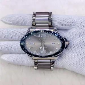 Fuchsia Mens Casual Fashion Wristwatch