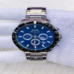 Fuchsia Mens Casual Fashion Wristwatch
