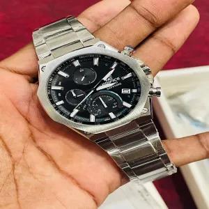 Fuchsia New Mens Casual Silver Watch