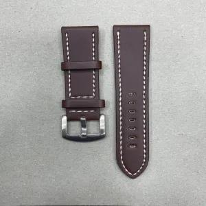 Generic 22MM Dark Brown Watch Strap