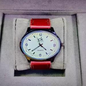 Generic Brown Mens Casual Boys Watch