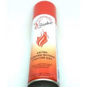 Generic Butane Gas With nozzles (250mls)