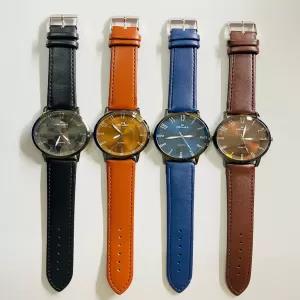 Generic Dark Brown Mens Wrist Watch