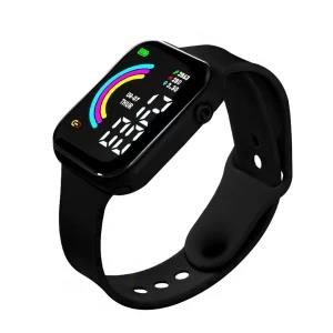 Generic LED Digital Watch Square Fashion