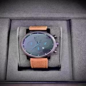 Generic Mens Casual Watch - Brown