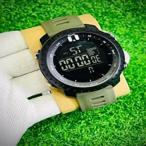 Generic New Boys Casual Sports Watch Green