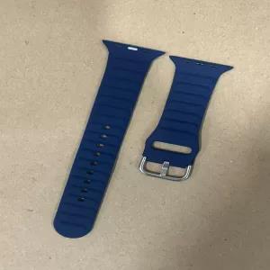 Generic Smart Watch Dark Blue Strap