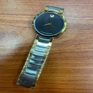 Generic Two Tone Luxury Men Wrist Watch
