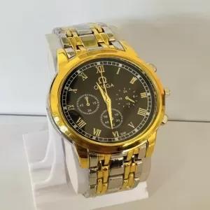 Generic Two Tone Mens Casual Watch