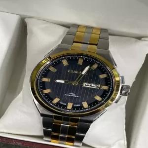 Generic Two Tone Wrist Watch Men