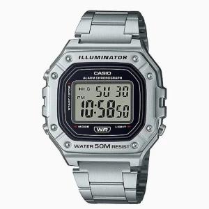 Generic W-218HD-1AV Digital Boys Watch