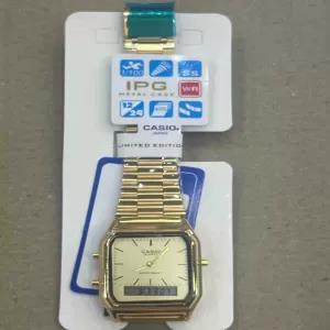 Glod Gold watch