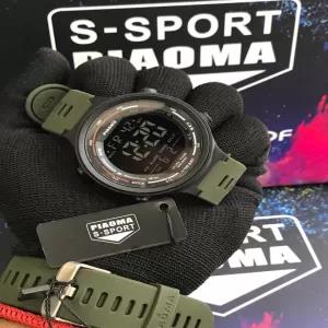 Green Boys & womens Fashion Piaoma Brand Watch